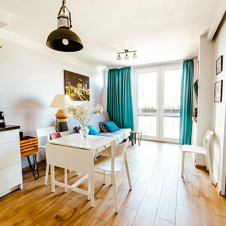 Bright 14Th Floor Central Home With Balcony & Views Βαρσοβία Εξωτερικό φωτογραφία