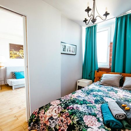 Bright 14Th Floor Central Home With Balcony & Views Βαρσοβία Εξωτερικό φωτογραφία