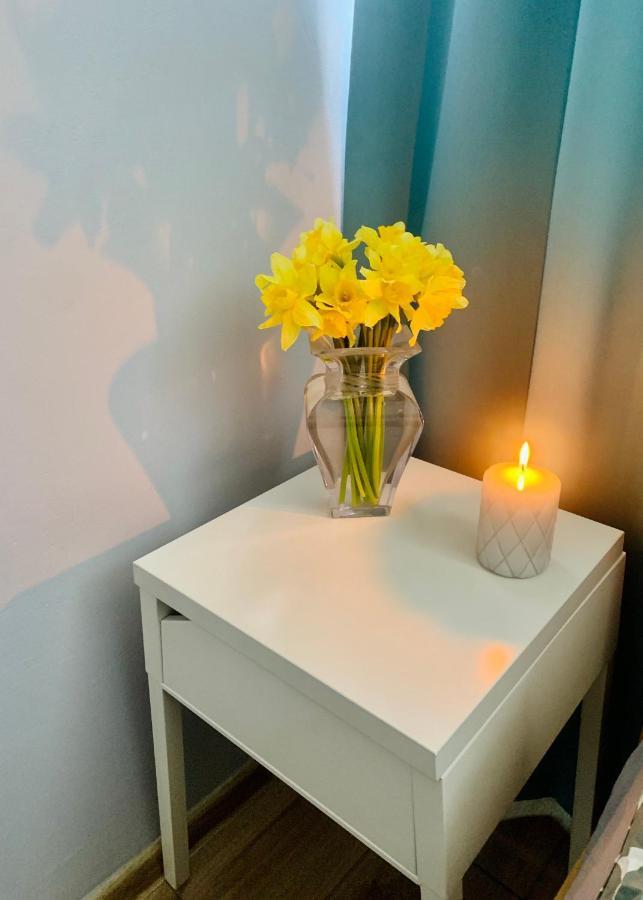 Bright 14Th Floor Central Home With Balcony & Views Βαρσοβία Εξωτερικό φωτογραφία