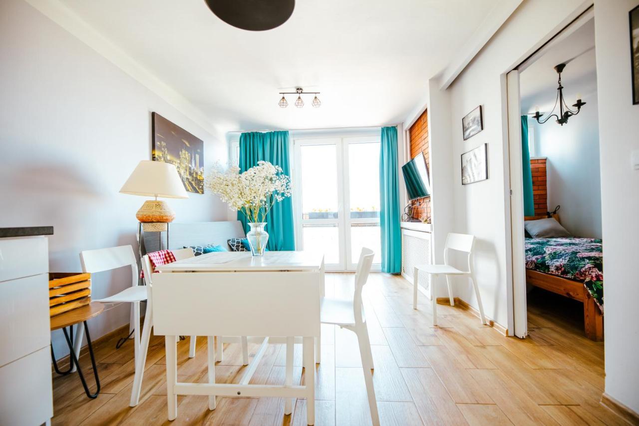 Bright 14Th Floor Central Home With Balcony & Views Βαρσοβία Εξωτερικό φωτογραφία