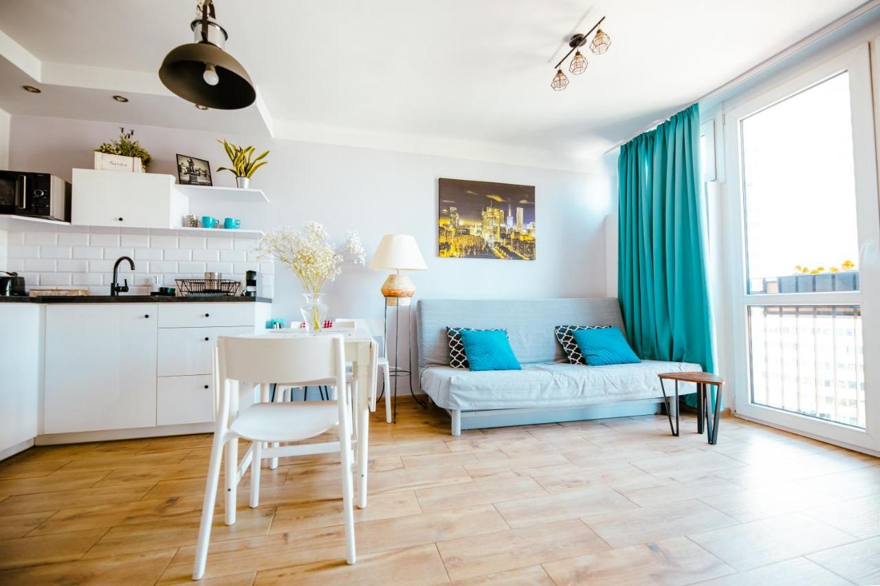 Bright 14Th Floor Central Home With Balcony & Views Βαρσοβία Εξωτερικό φωτογραφία