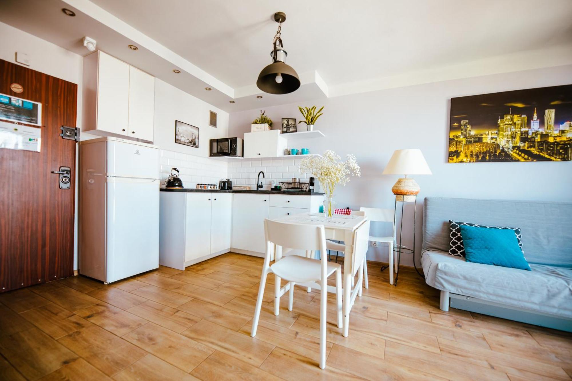 Bright 14Th Floor Central Home With Balcony & Views Βαρσοβία Εξωτερικό φωτογραφία