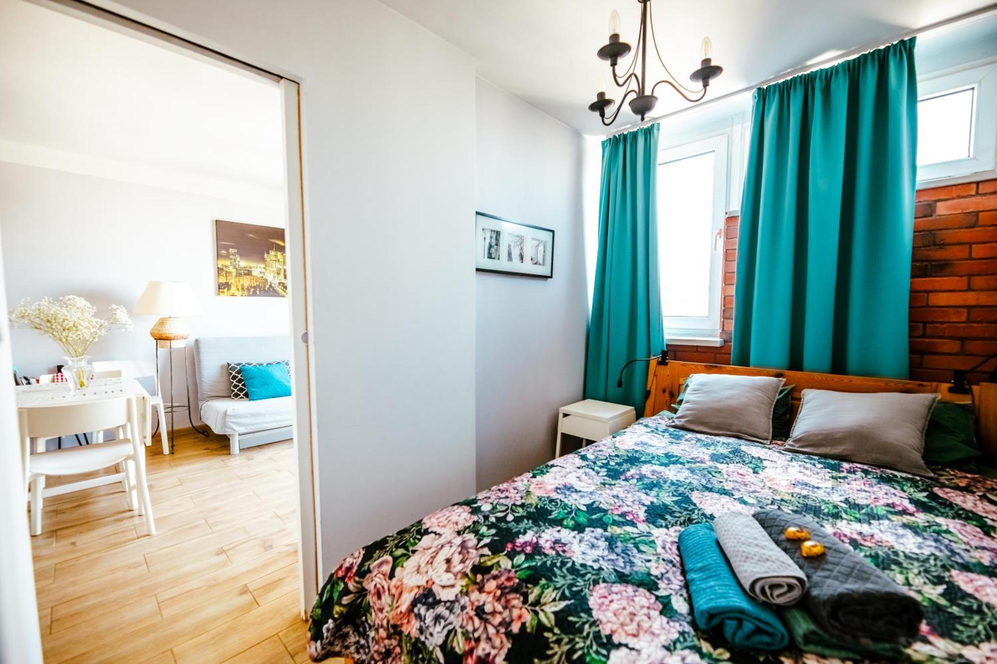 Bright 14Th Floor Central Home With Balcony & Views Βαρσοβία Εξωτερικό φωτογραφία