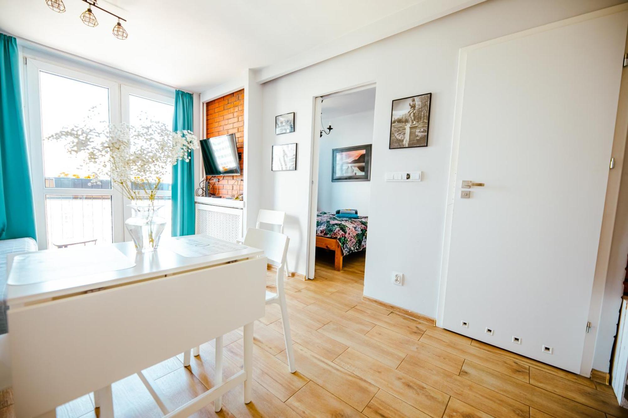 Bright 14Th Floor Central Home With Balcony & Views Βαρσοβία Εξωτερικό φωτογραφία