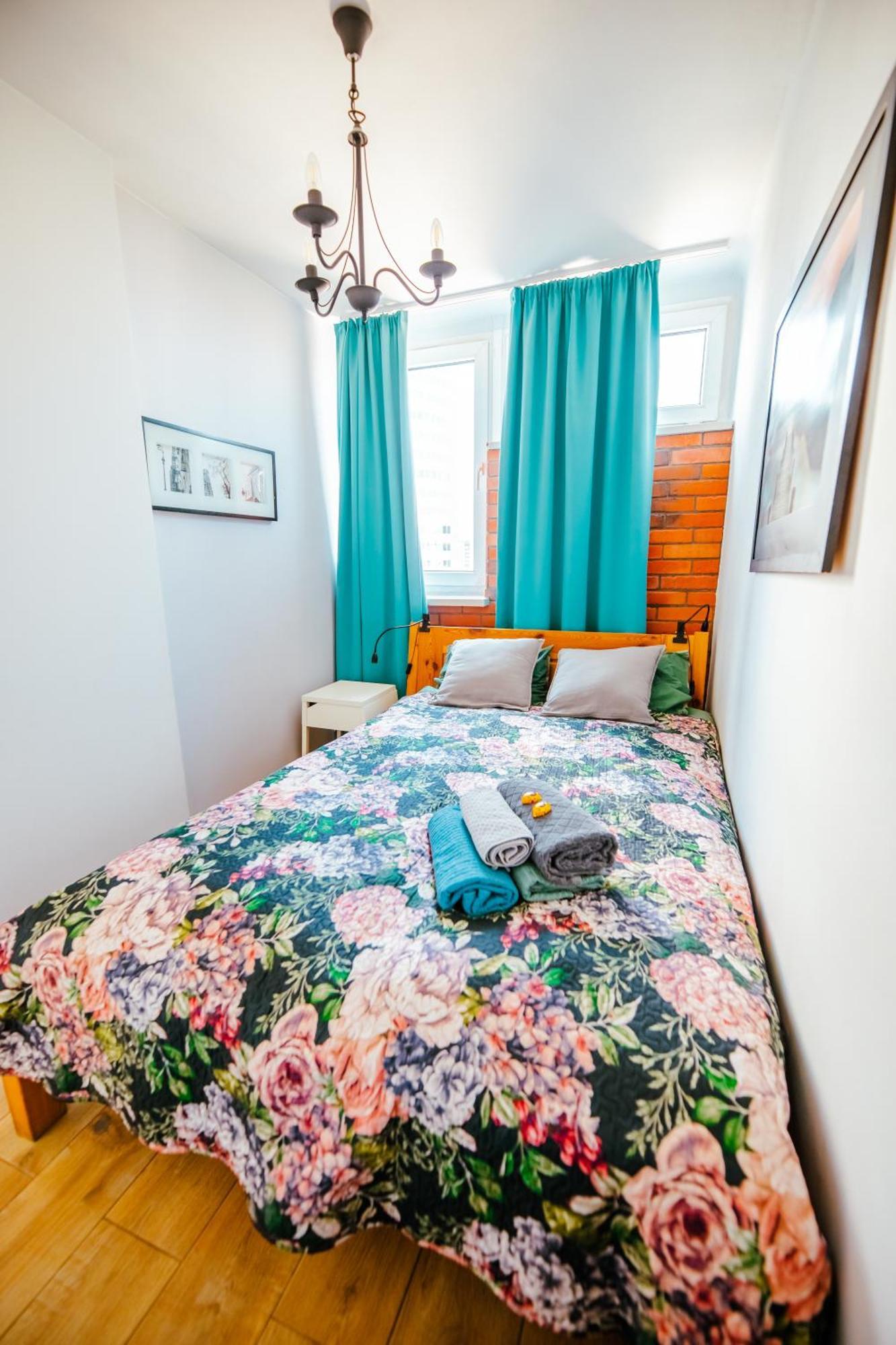Bright 14Th Floor Central Home With Balcony & Views Βαρσοβία Εξωτερικό φωτογραφία