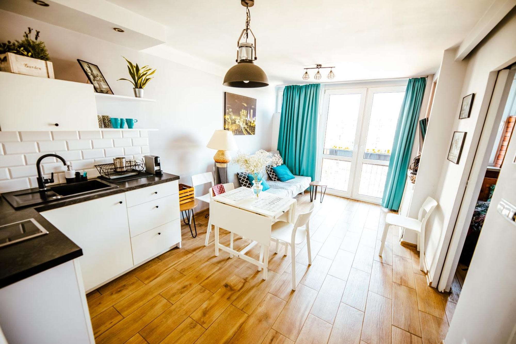 Bright 14Th Floor Central Home With Balcony & Views Βαρσοβία Εξωτερικό φωτογραφία