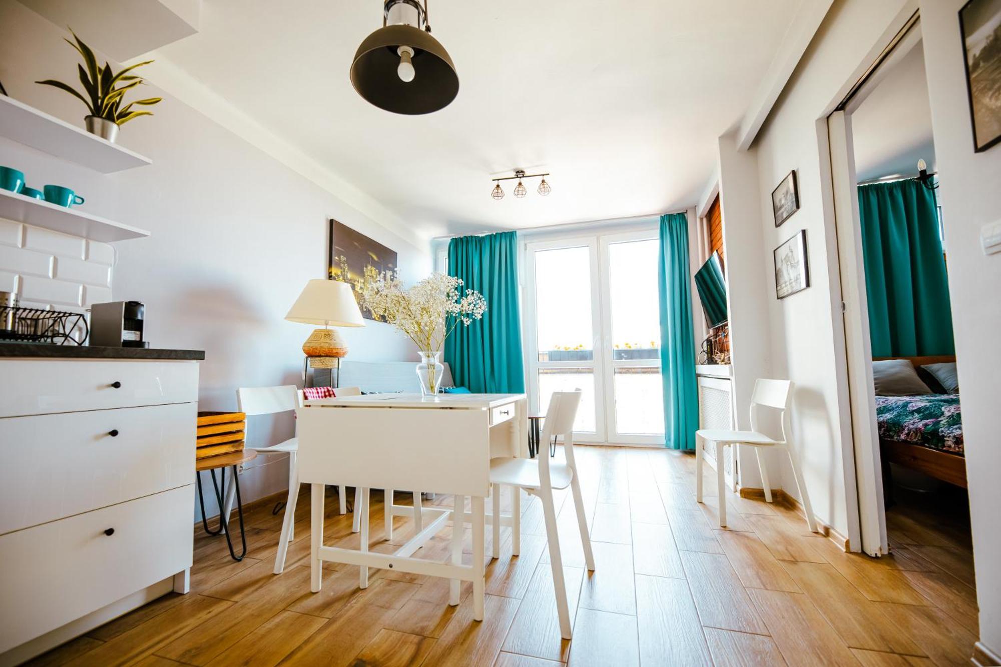 Bright 14Th Floor Central Home With Balcony & Views Βαρσοβία Εξωτερικό φωτογραφία