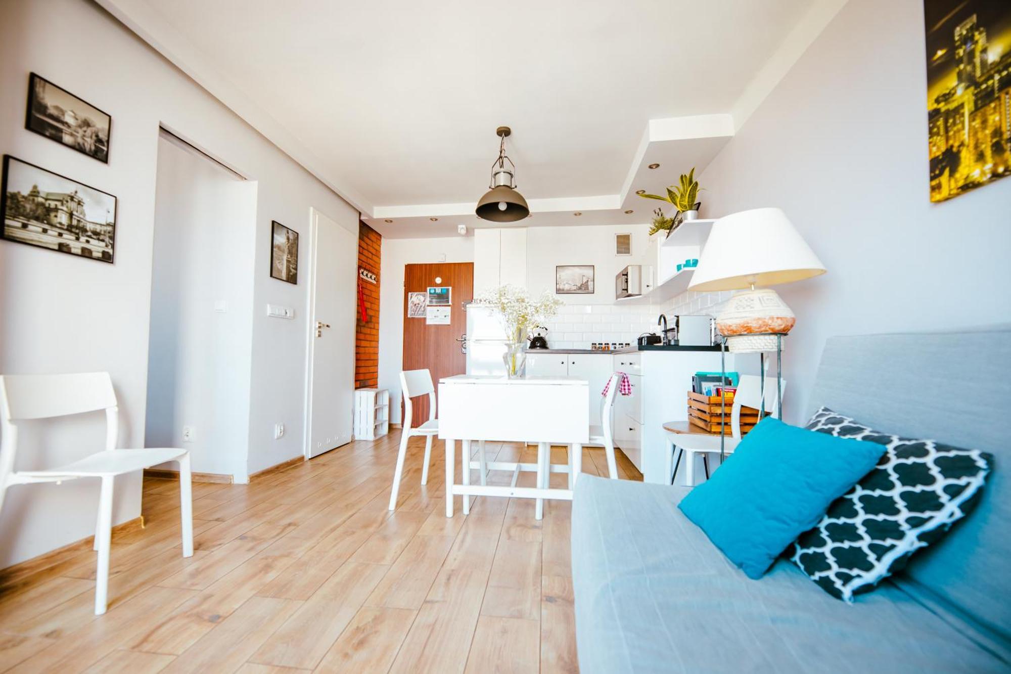 Bright 14Th Floor Central Home With Balcony & Views Βαρσοβία Εξωτερικό φωτογραφία