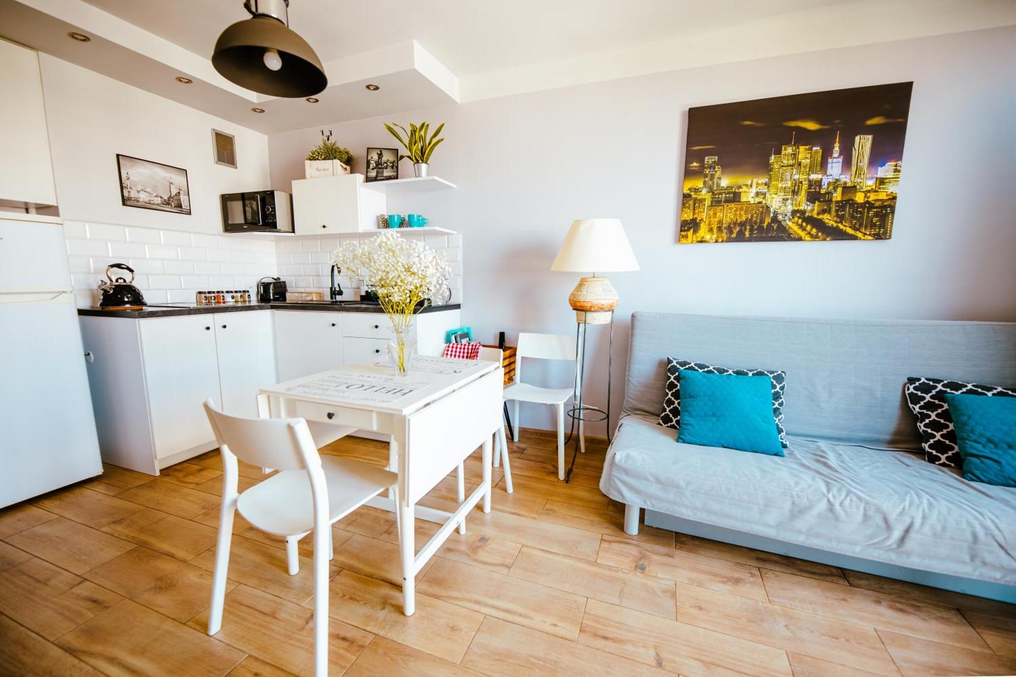Bright 14Th Floor Central Home With Balcony & Views Βαρσοβία Εξωτερικό φωτογραφία